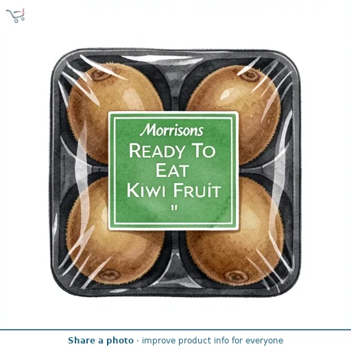 Morrisons Ready To Eat Kiwi Fruit