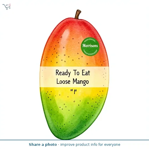 Morrisons Ready To Eat Loose Mango