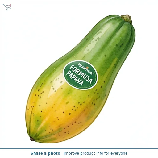 Morrisons Formosa Papaya Fruit