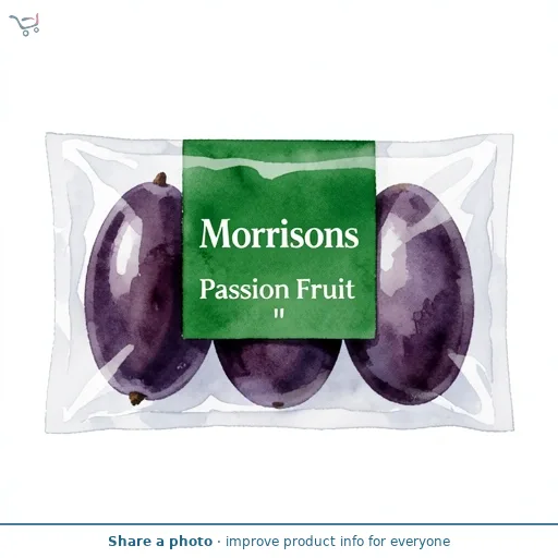 Morrisons Passion Fruit