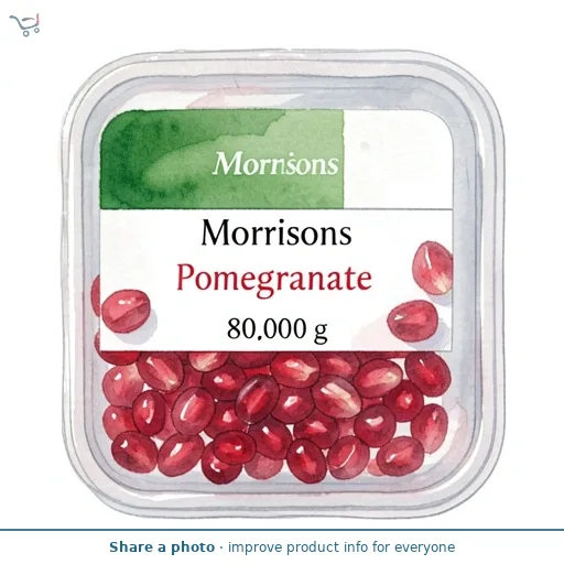 Morrisons Pomegranate