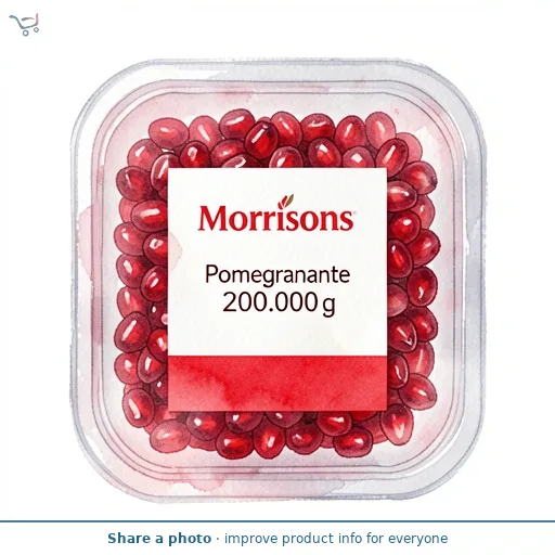 Morrisons Pomegranate 200g