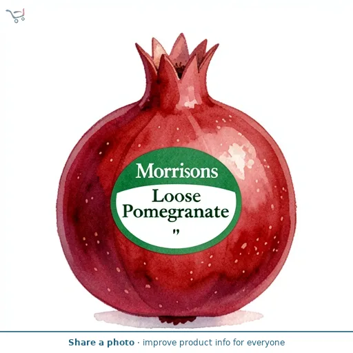Morrisons Loose Pomegranate Fruit