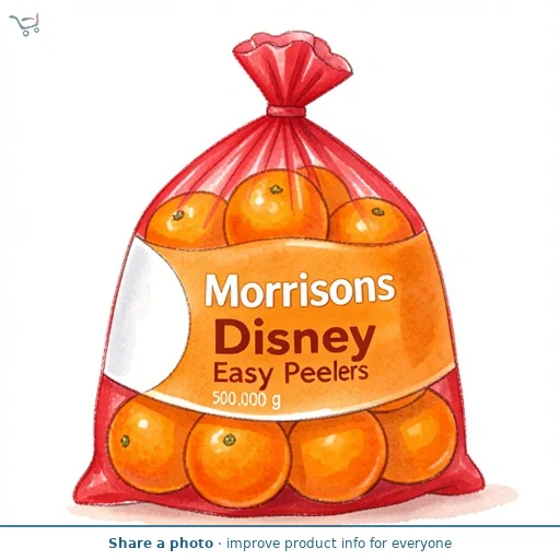 Morrisons Disney Easy Peelers 