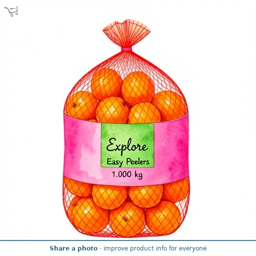 Explore Easy Peelers 1kg