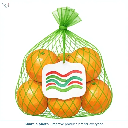 Morrisons Organic Easy Peelers 