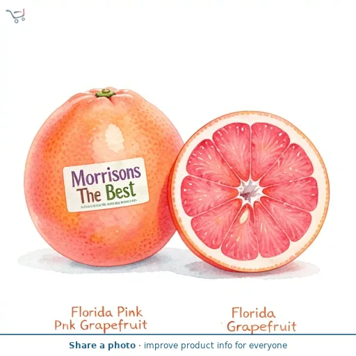 Morrisons The Best Florida Pink Grapefruit