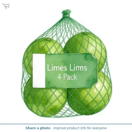 Morrisons Limes 4 Pack