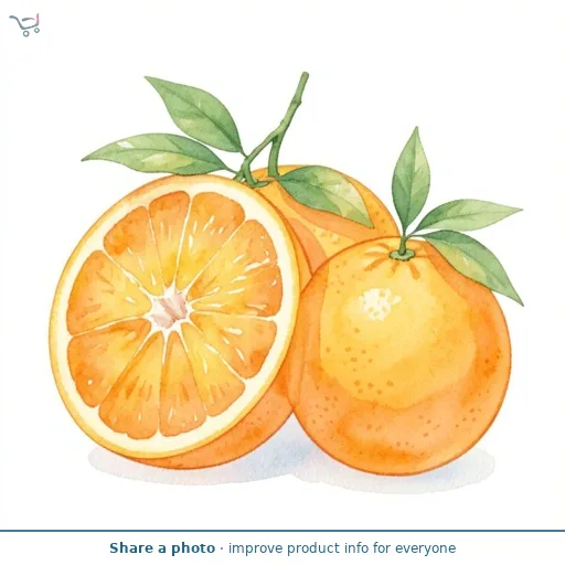 Morrisons Large Oranges 4 Pack