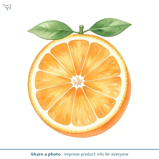 Morrisons Loose Orange