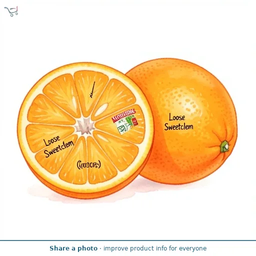 Morrisons Loose Sweetclem