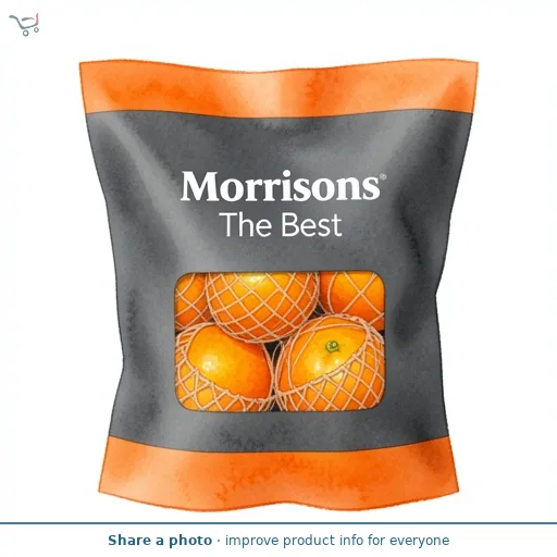 Morrisons The Best Extra Large Oranges 