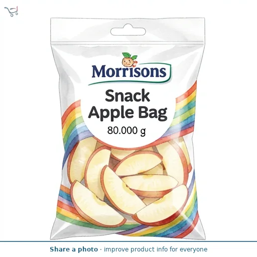 Morrisons Snack Apple Bag 