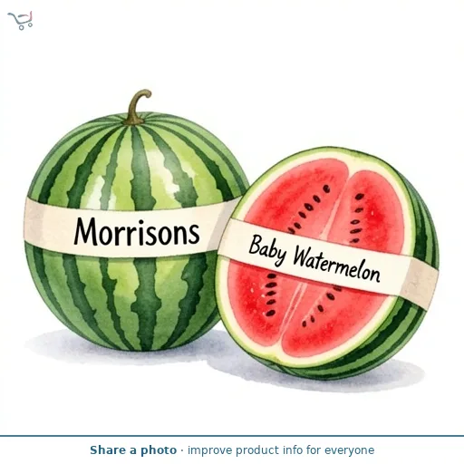 Morrisons Baby Watermelon