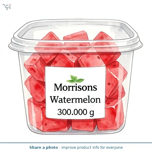 Morrisons Watermelon 300g