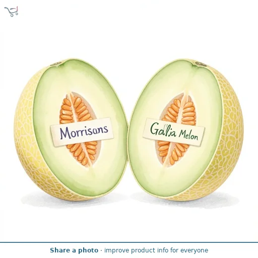 Morrisons Whole Galia Melon 