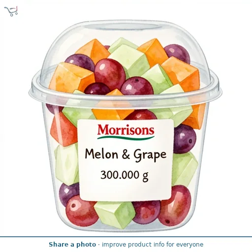 Morrisons Melon & Grape
