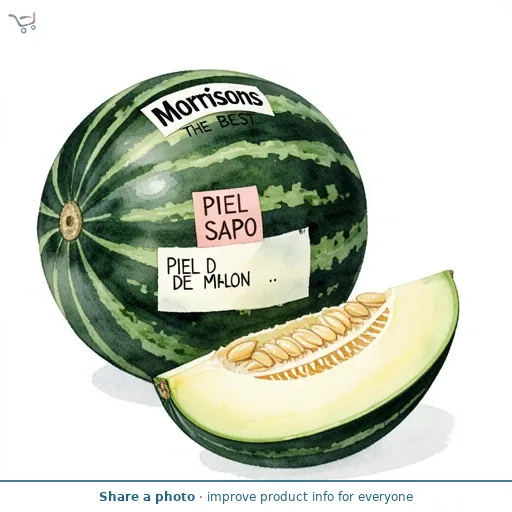 Morrisons The Best Piel de Sapo Melon Premium Whole Melon