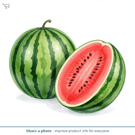 Morrisons Giant Watermelon