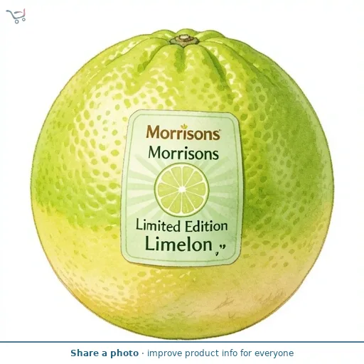 Morrisons Limited Edition Limelon