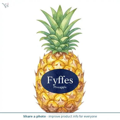 Fyffes Ready to Eat Pineapple