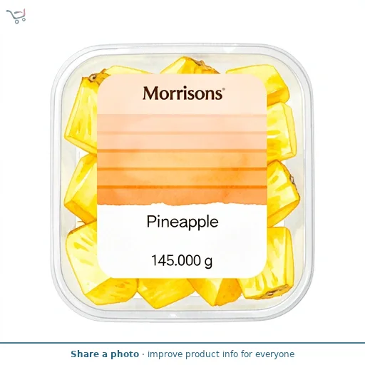 Morrisons Pineapple   145g