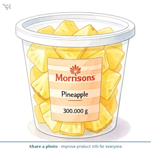 Morrisons Pineapple 
