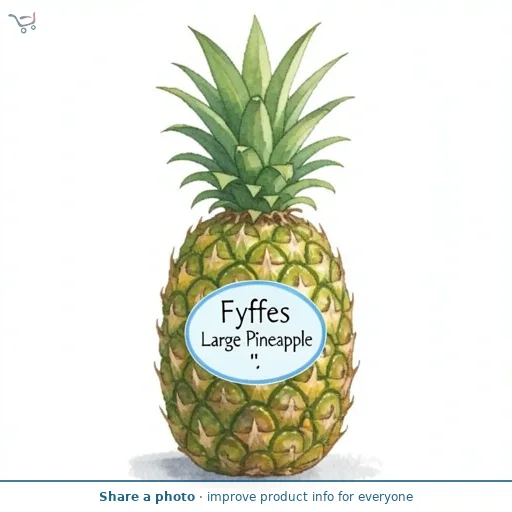 Fyffes Large Ready to Eat Pineapple