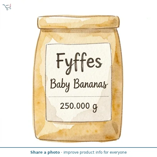 Fyffes Baby Bananas