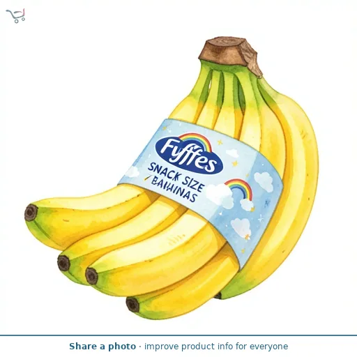 Fyffes Snack Size Bananas  7 Pack