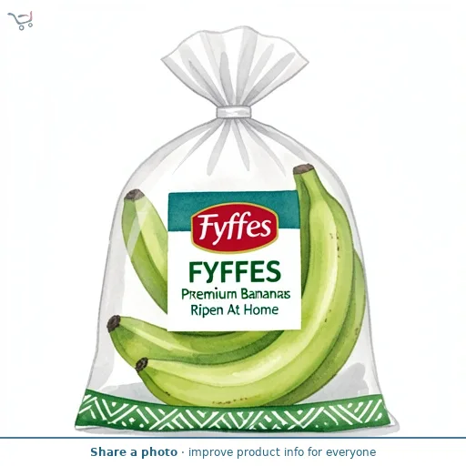 Morrisons Fyffes Premium Bananas Ripen At Home 