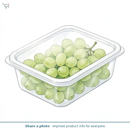 Organic Grapes 400g