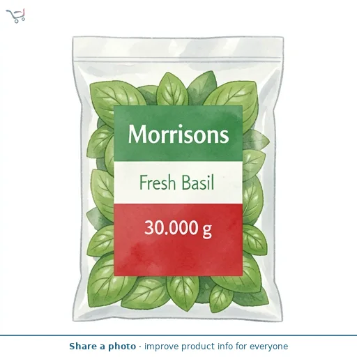Morrisons Fresh Basil   30g