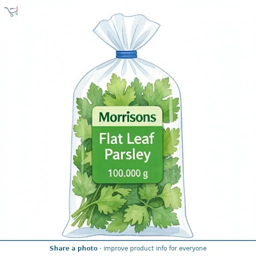 Morrisons Flat Leaf Parsley   100g