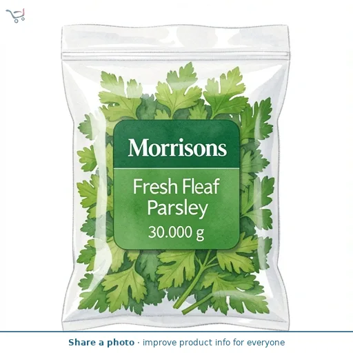 Morrisons Fresh Flat Leaf Parsley   30g
