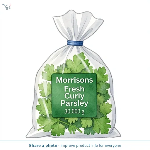 Morrisons Fresh Curly Parsley