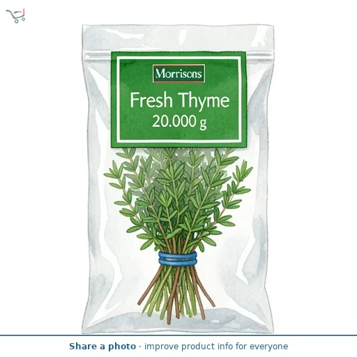 Morrisons Fresh Thyme   20g