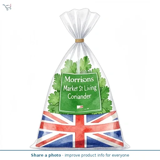 Morrisons Market St Living Coriander