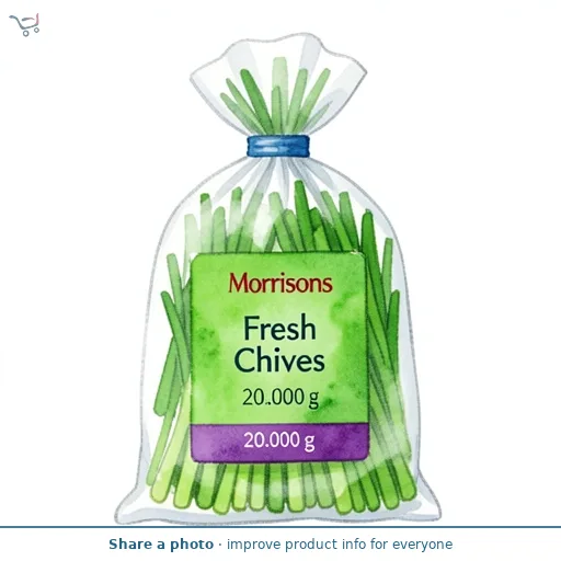 Morrisons Fresh Chives   20g