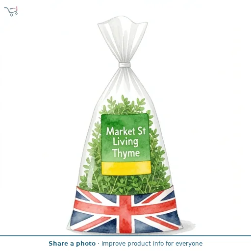 Morrisons Market St Living Thyme