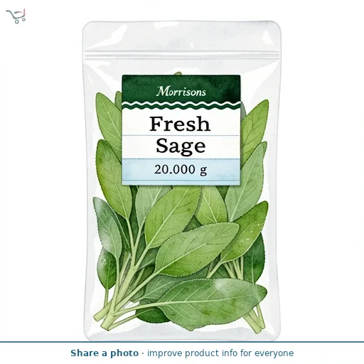 Morrisons Fresh Sage   20g