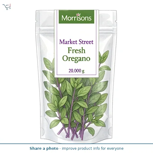 Market Street Fresh Oregano   20g