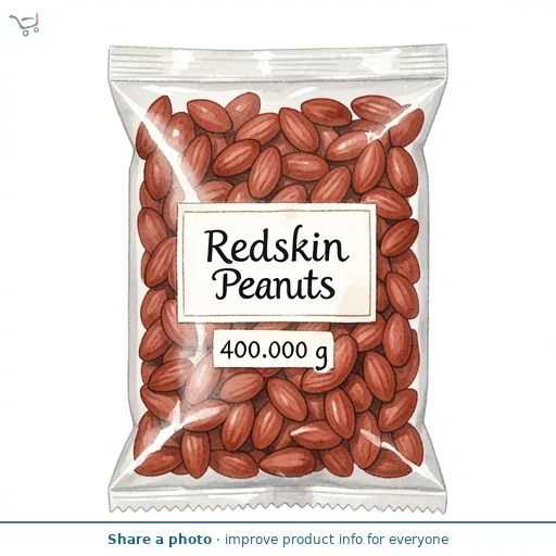 Morrisons Redskin Peanuts 400g