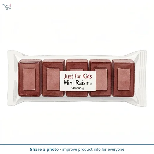 Morrisons Just For Kids Mini Raisins 