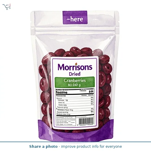 Morrisons Dried Cranberries 