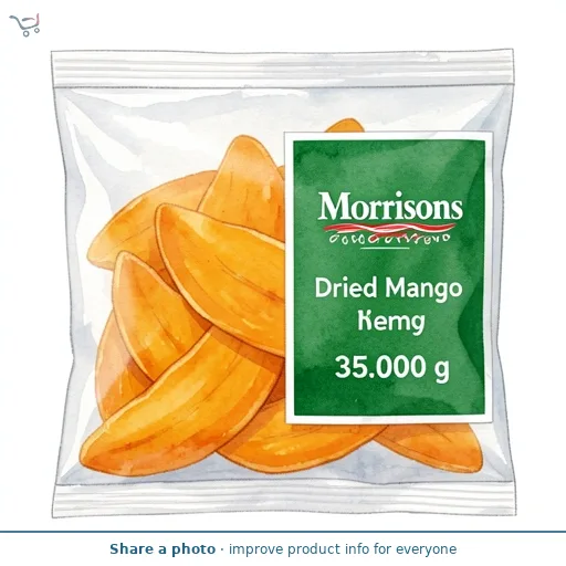 Morrisons Dried Mango 