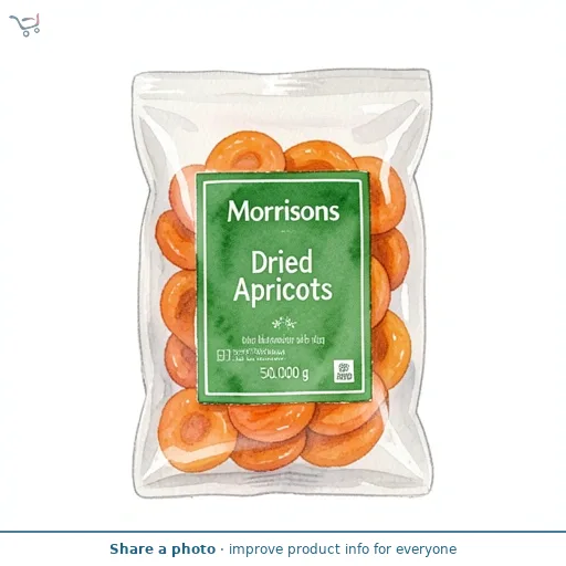 Morrisons Dried Apricots 