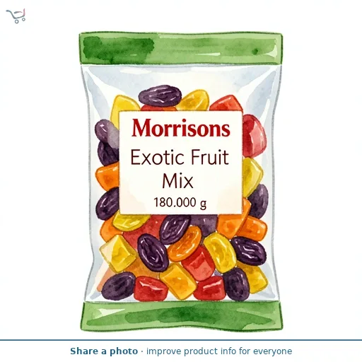 Morrisons Exotic Fruit Mix