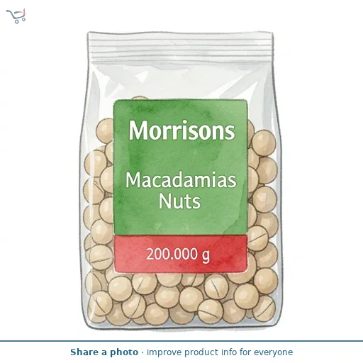 Morrisons Macadamias Nuts