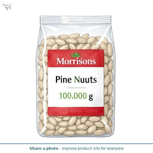 Morrisons Pine Nuts 